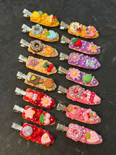 3pc set creative handmade hair clips